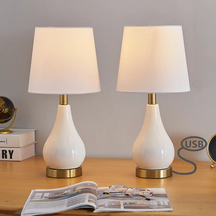 USB Table Lamp by Conyers