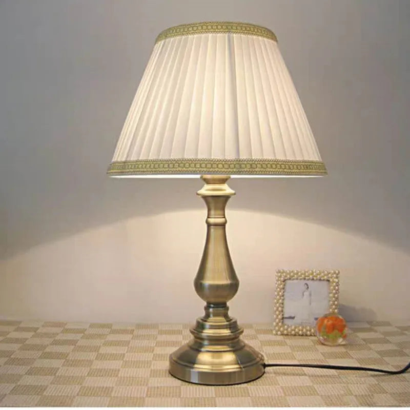 Modern Table Lamp for Bedroom, Living Room, Study Room, or Bedside Table