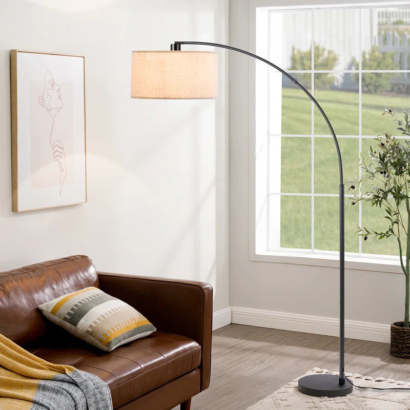 Arched Floor Lamp - 78.4 Inches