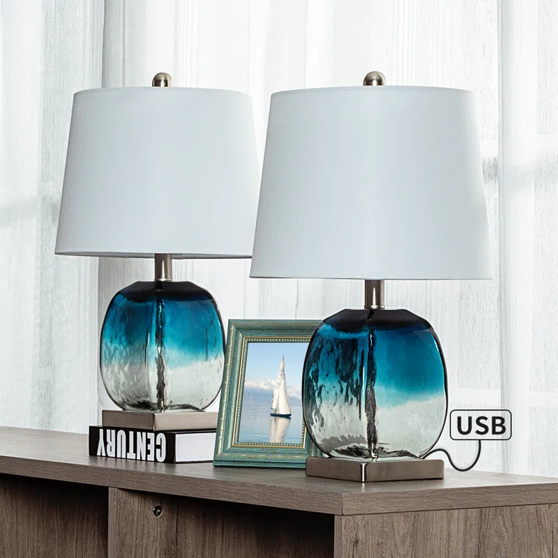 USB Table Lamp by Dungannon