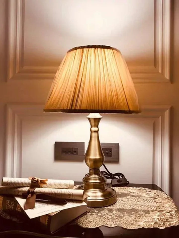 Modern Table Lamp for Bedroom, Living Room, Study Room, or Bedside Table