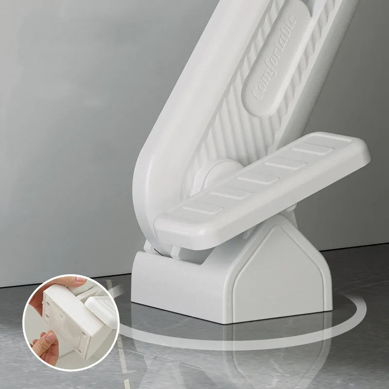 Universal Foot Pedal Toilet Lid Lifter Anti-Dirty Foot-Operated Toilet Seat Lid Holder Opening Device Home Bathroom Accessories