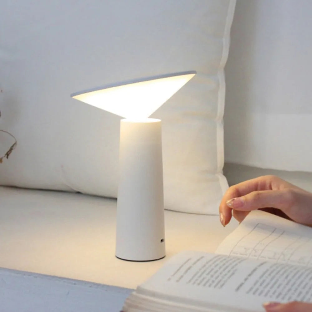 Desk Lamp with Touch Sensor for Study and Reading Contemporary USB LED