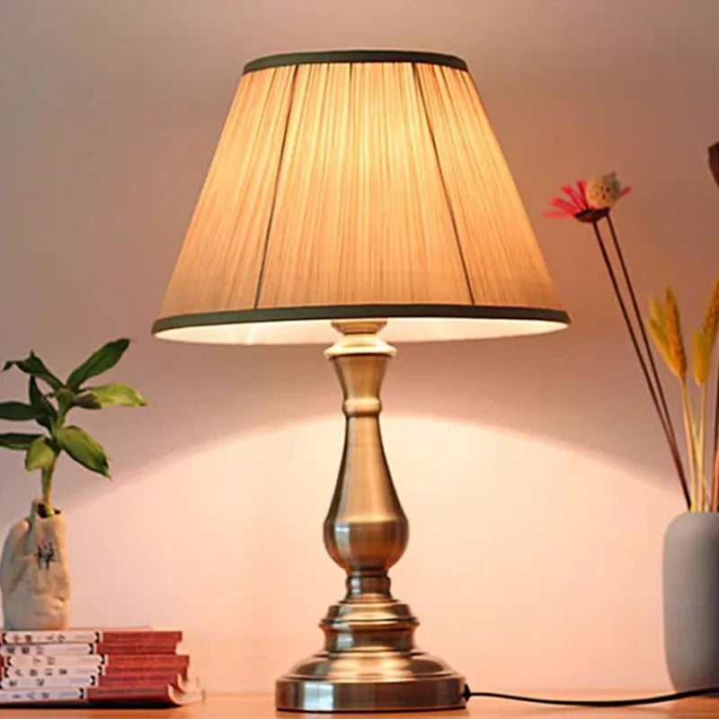 Modern Table Lamp for Bedroom, Living Room, Study Room, or Bedside Table