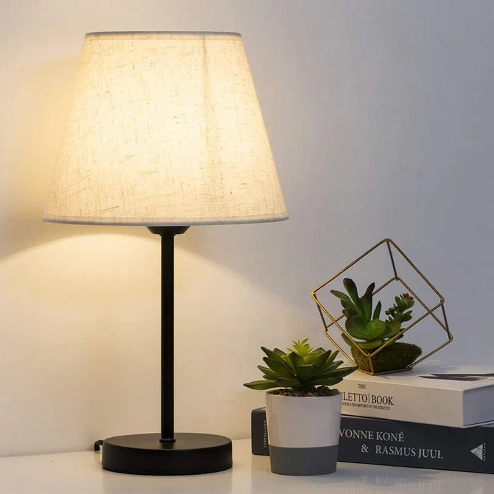 Metal Table Lamp by Allory