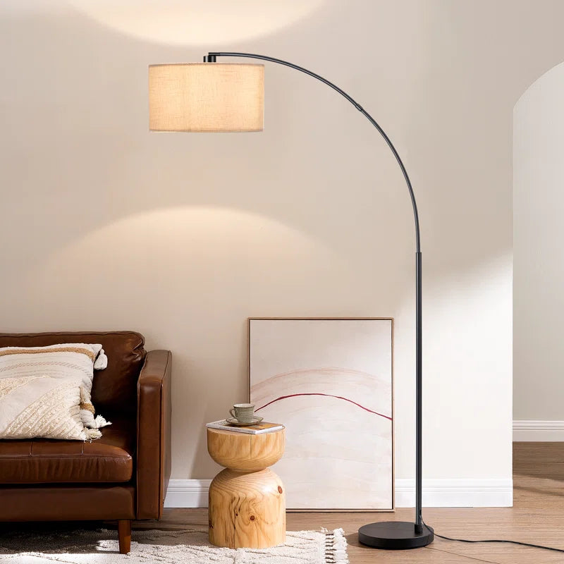 Arched Floor Lamp - 78.4 Inches