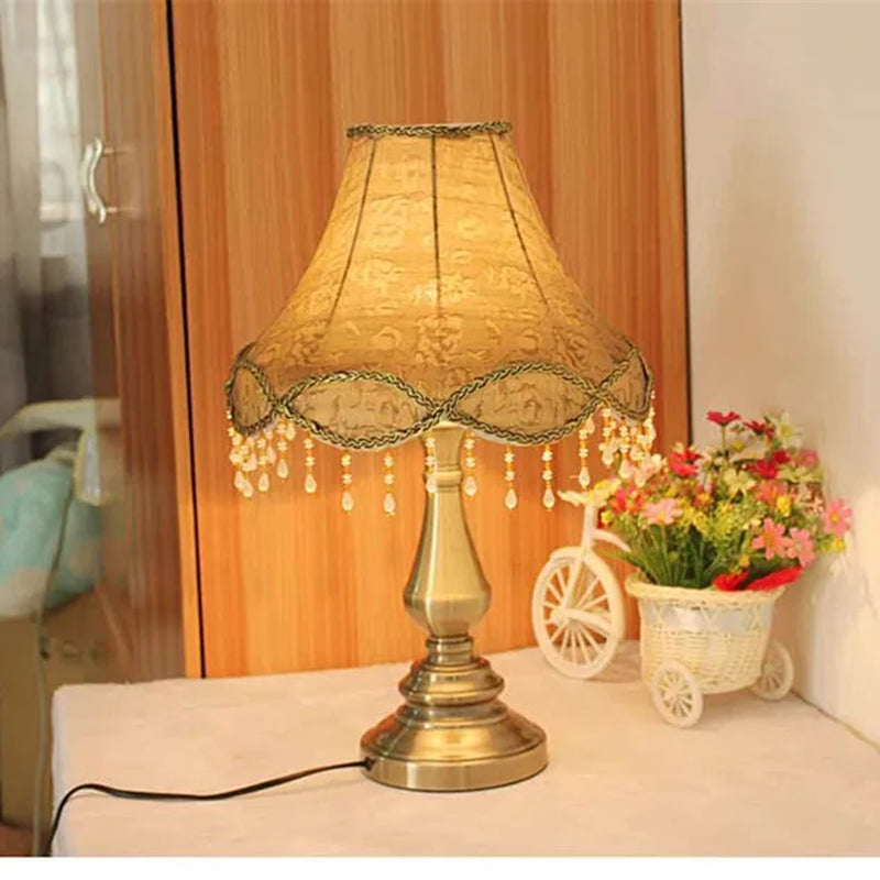 Modern Table Lamp for Bedroom, Living Room, Study Room, or Bedside Table