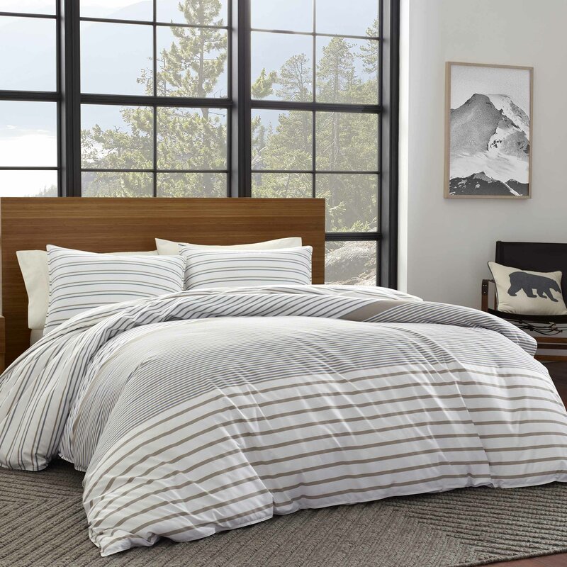 Cooper Stripe Duvet Cover Set