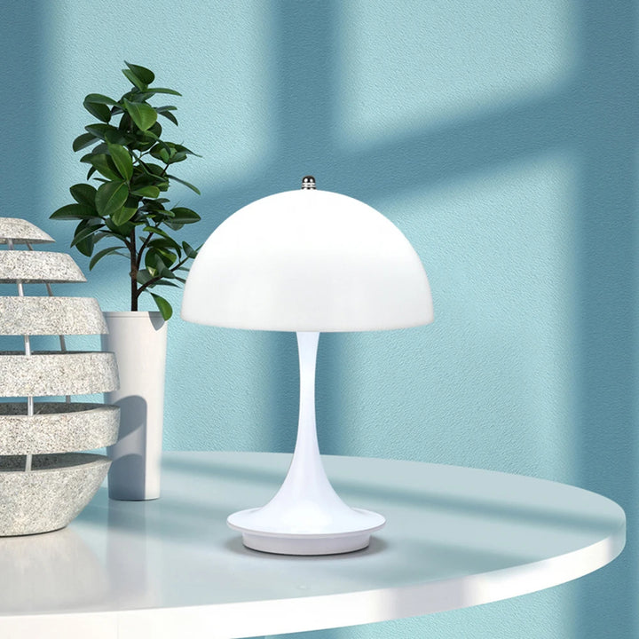 Portable Dimmable LED Table Lamp with USB Charging for Bedroom or Bedside