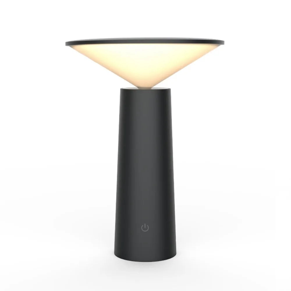 Desk Lamp with Touch Sensor for Study and Reading Contemporary USB LED